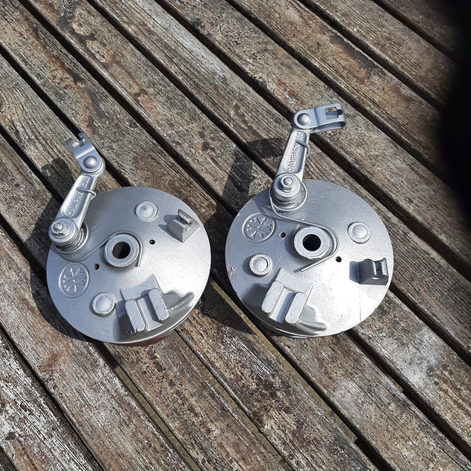 Set nette complete 115mm campagnola remdeksels, Ophalen of Verzenden