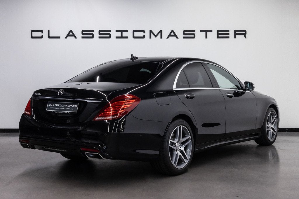 Mercedes-Benz S400 HYBRID AMG Styling Btw auto, (€ 33.842,, Auto's, Mercedes-Benz, Automaat, Gebruikt, Zwart, 3500 cc