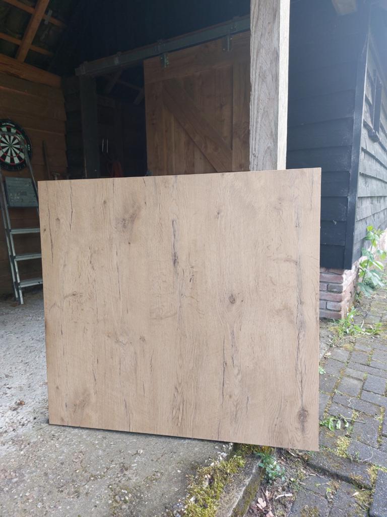 Zijwand kookeiland Eiken fineer, Ophalen of Verzenden, Nieuw, 50 tot 100 cm