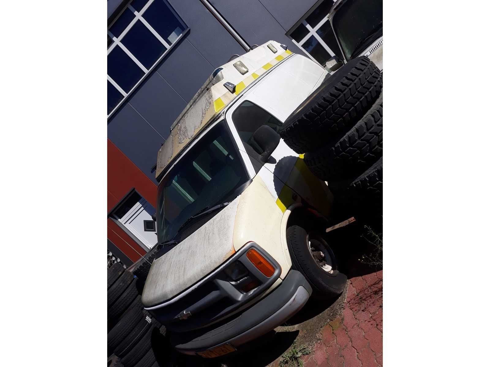 chevrolet - 1998 - G 20 D - - Camper, Bedrijf, Diesel, Overige merken, Automaat