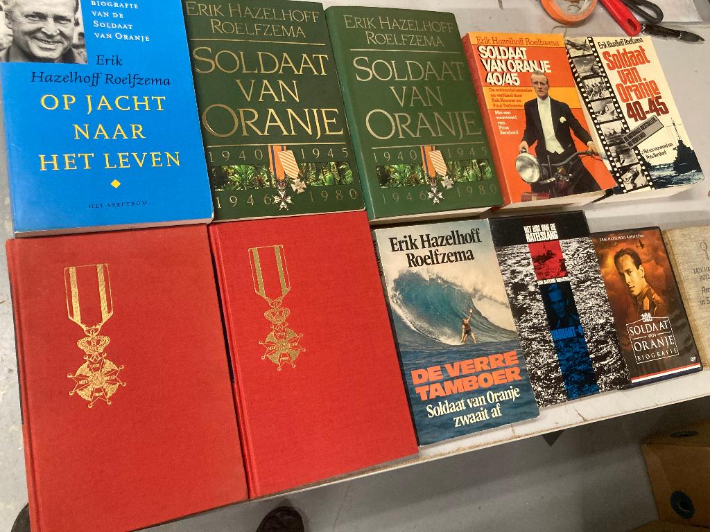 T.K. Soldaat van Oranje boeken Erik Hazelhof Roelfzema, Ophalen of Verzenden, 19e eeuw, Gelezen, Erik Hazelhoff Roelfzema