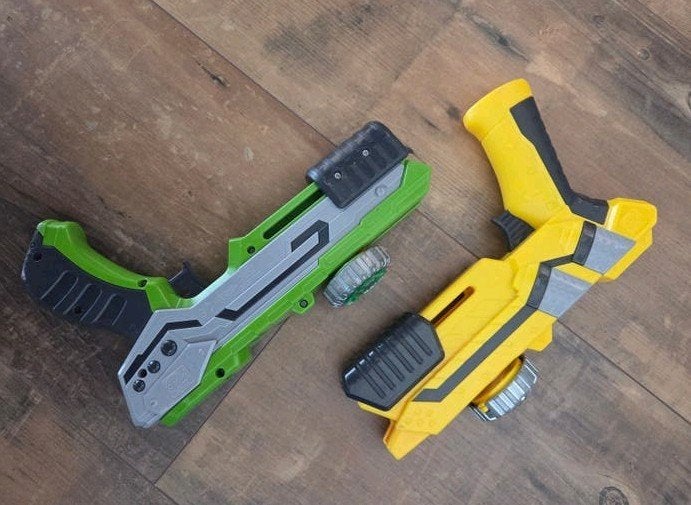 Spinner MAD Deluxe Battle Set, Verzamelen, Ophalen, Gebruikt