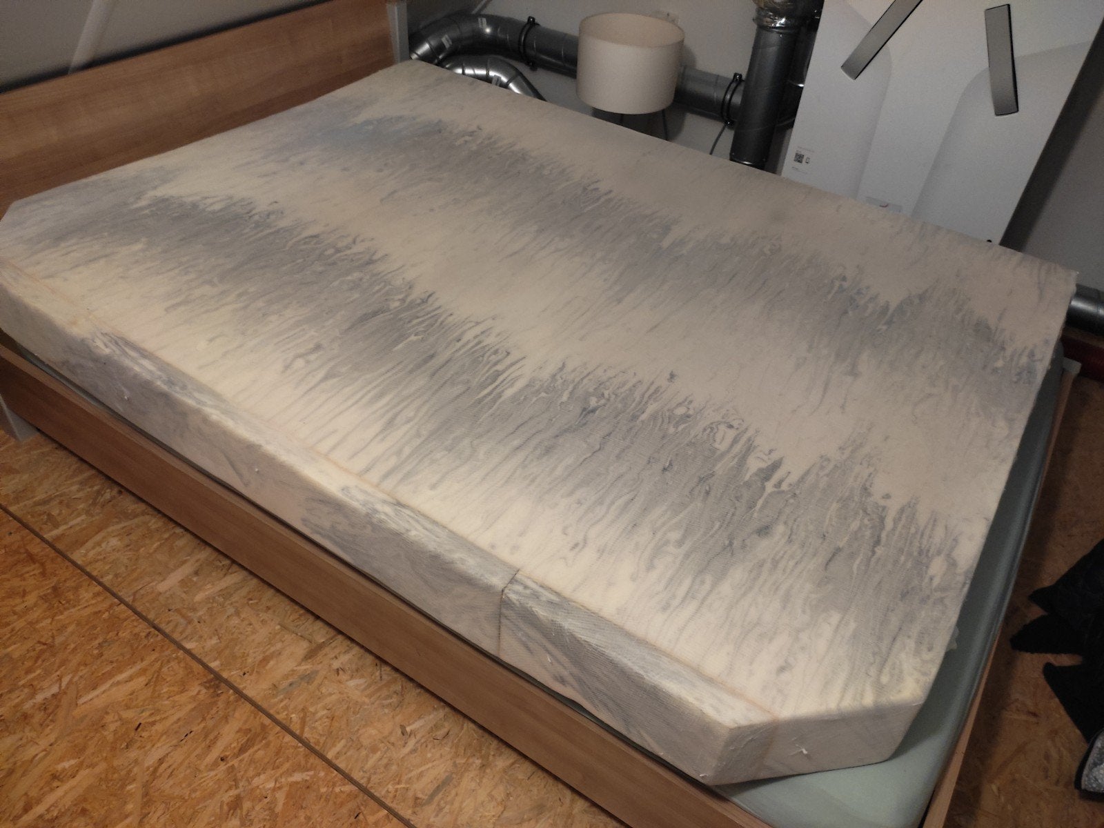 Matras voor buscamper (bijv Fiat Ducato), Ophalen, Zo goed als nieuw