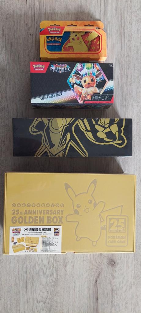 Pokemon Box, Ophalen of Verzenden