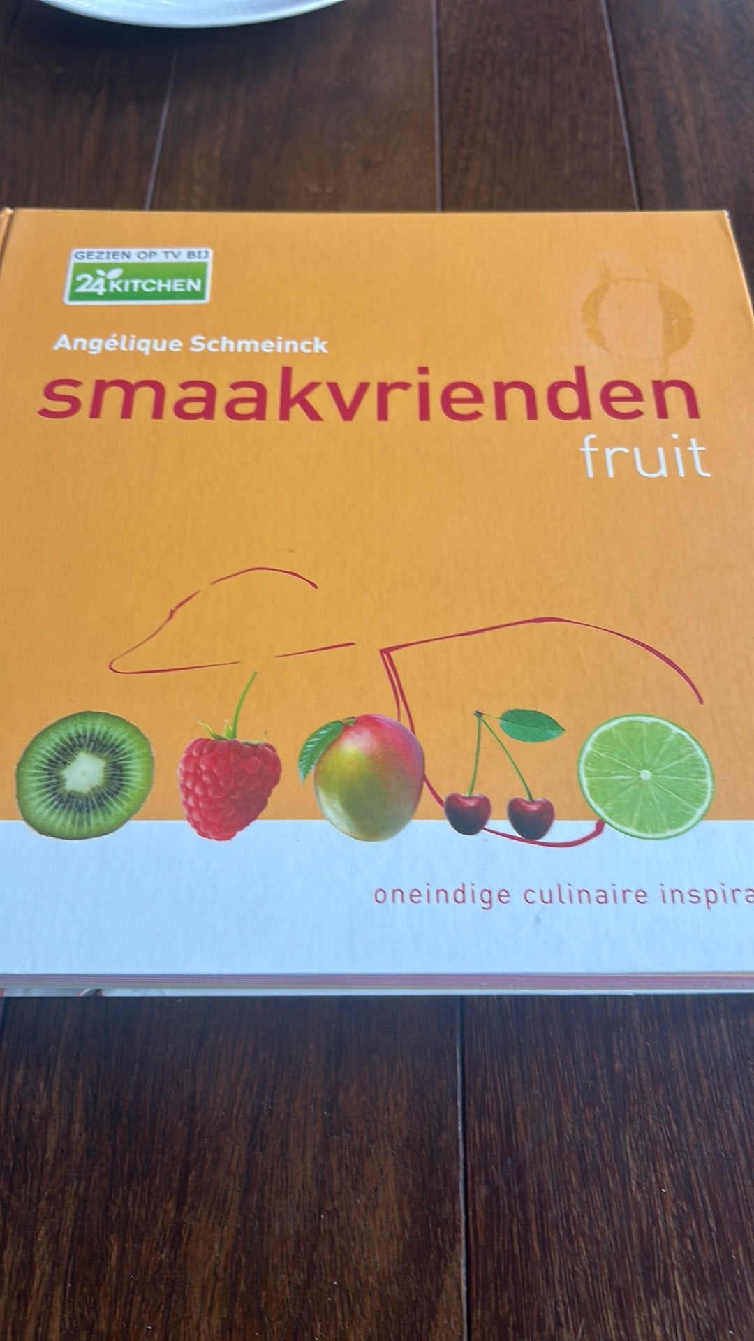 Angelique Schmeinck - Smaakvrienden fruit zoet & hartig, Verzenden, Zo goed als nieuw, Angelique Schmeinck