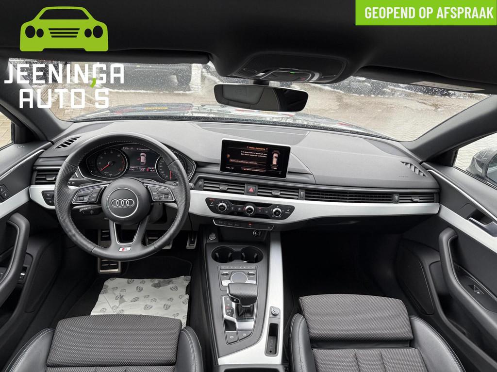 Audi A4 Avant 2.0 40 TFSI Sport S line edition 190PK|PDC|Nav, Auto's, Gebruikt, 1984 cc, A4, Automatische klimaatregeling