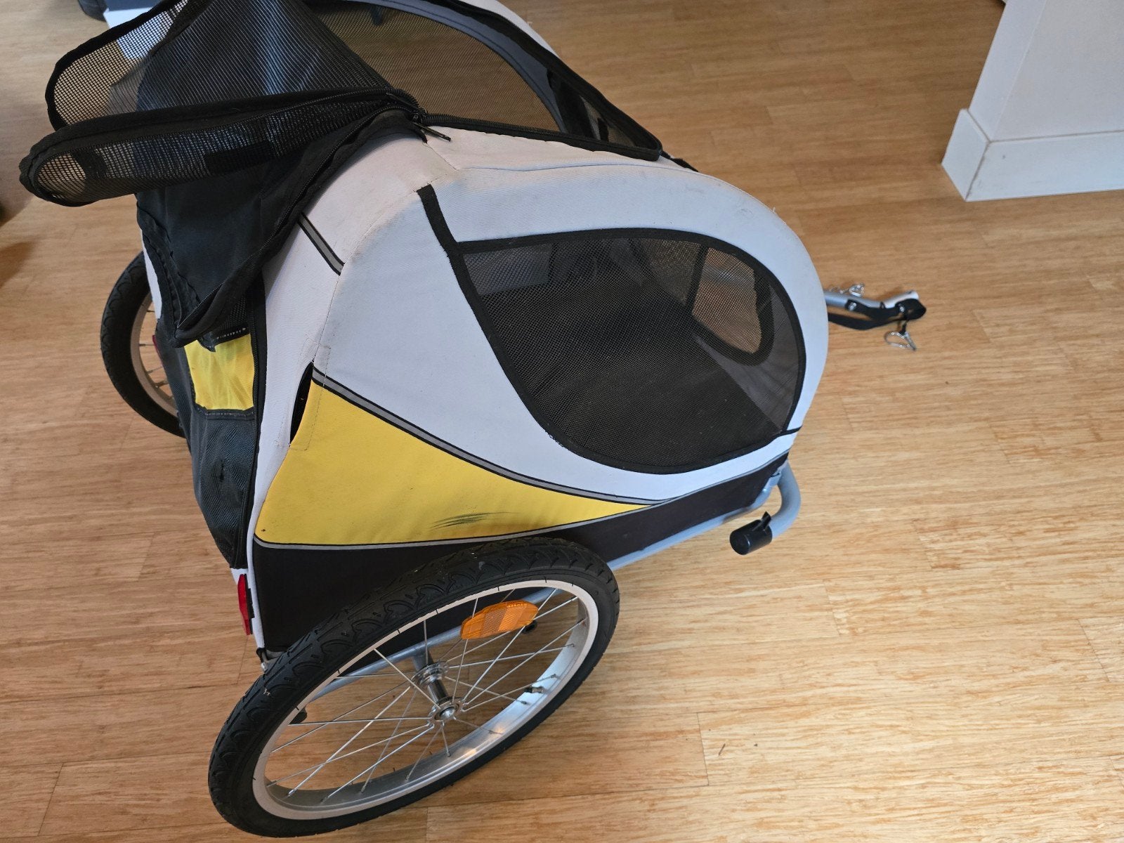 Fietskar Trixie maat L, inklapbaar, Trixie, Gebruikt, Opvouwbaar, Ophalen of Verzenden