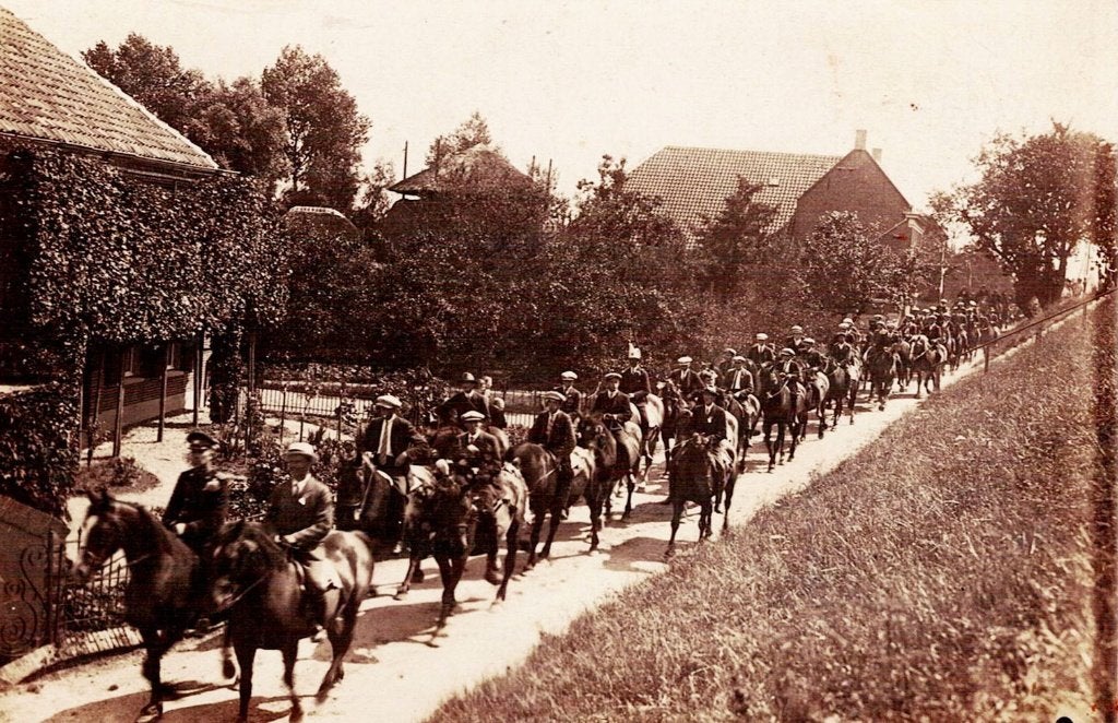 Herwijnen, fotokaart, Verzenden, 1920 tot 1940, Ongelopen, Gelderland