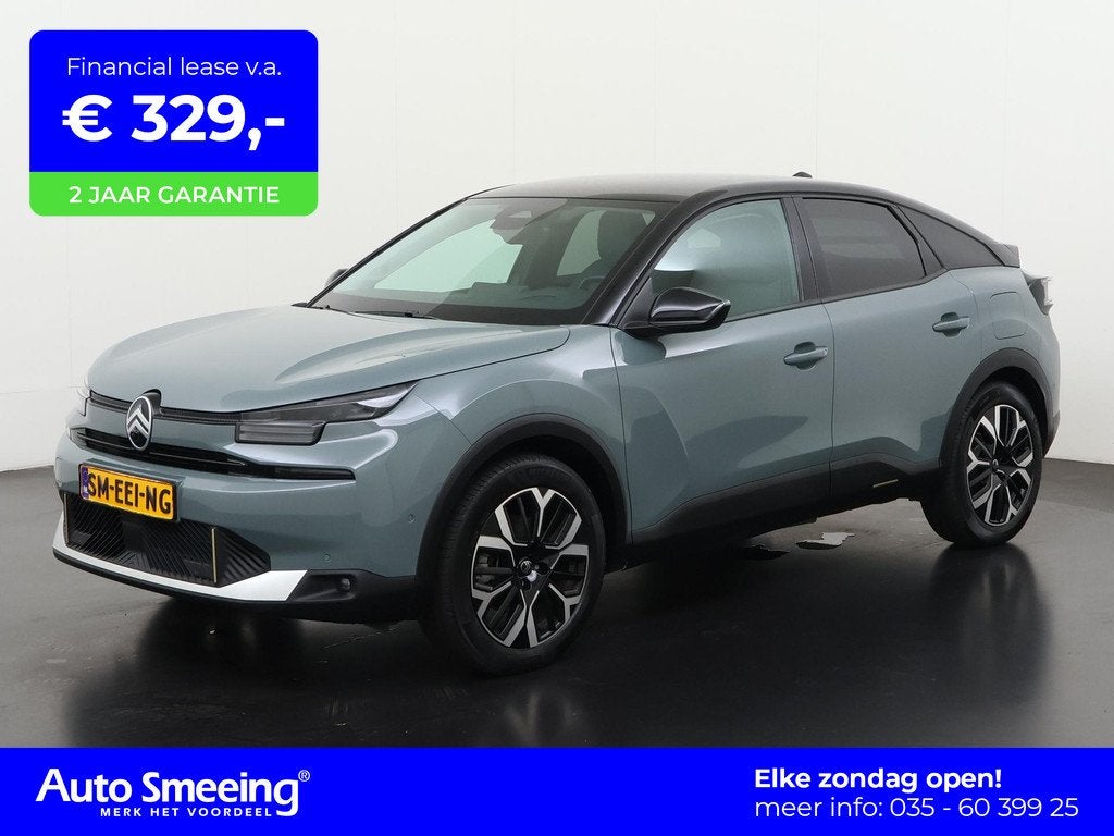 Citroen Ë-C4 Max Extended Range 54 kWh | Facelift | SOH 96%, Auto's, Citroën, 12 maanden, Gebruikt, 156 pk, E-C4