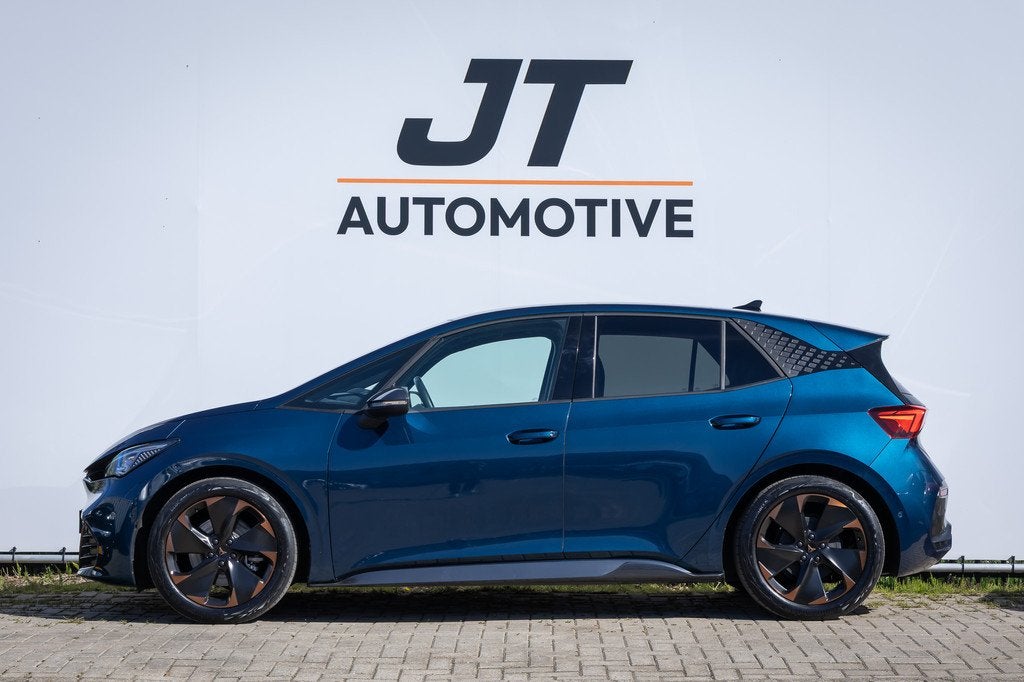 CUPRA BORN soh94% Business 62 kWh pano | adaptive cruise con, Auto's, Automaat, 34 min, Gebruikt, Origineel Nederlands