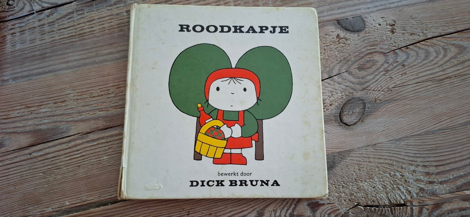 roodkapje 1e druk, Ophalen of Verzenden, Gelezen, Dick Bruna