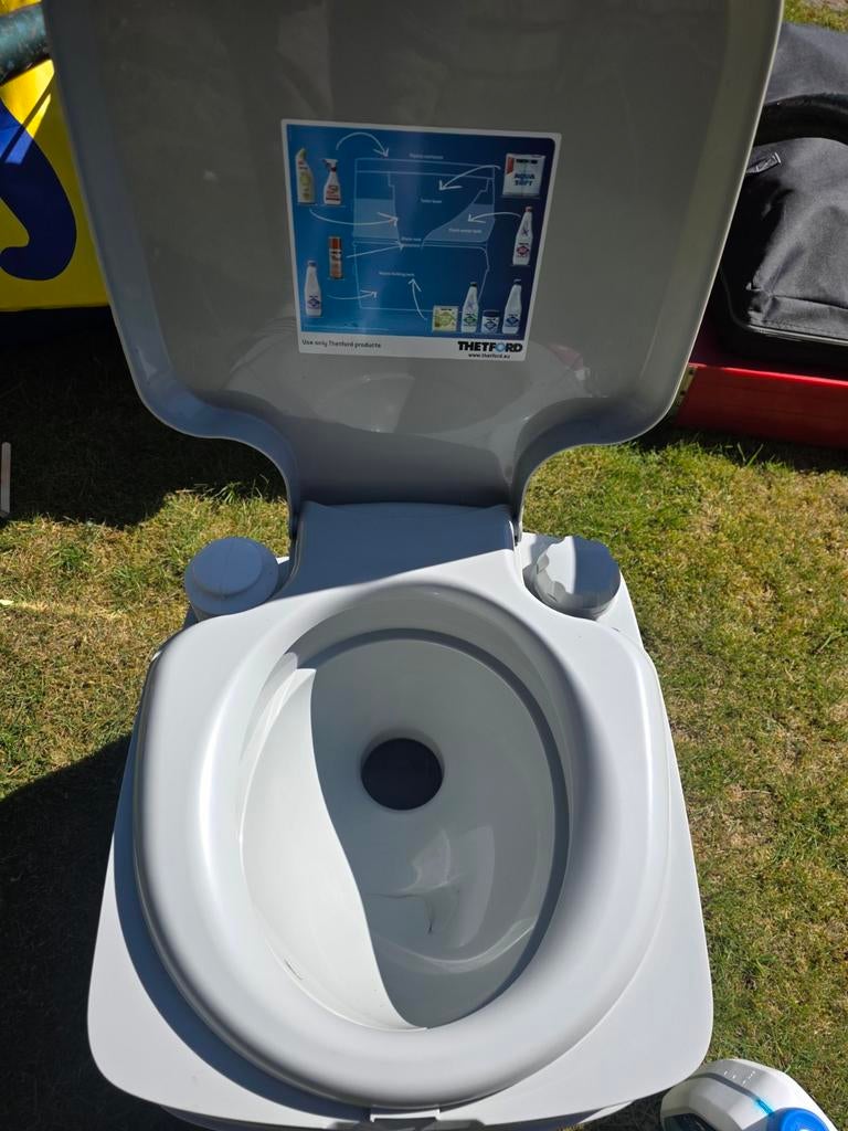 Zgan pottie pottie, Caravans en Kamperen, Ophalen, Zo goed als nieuw