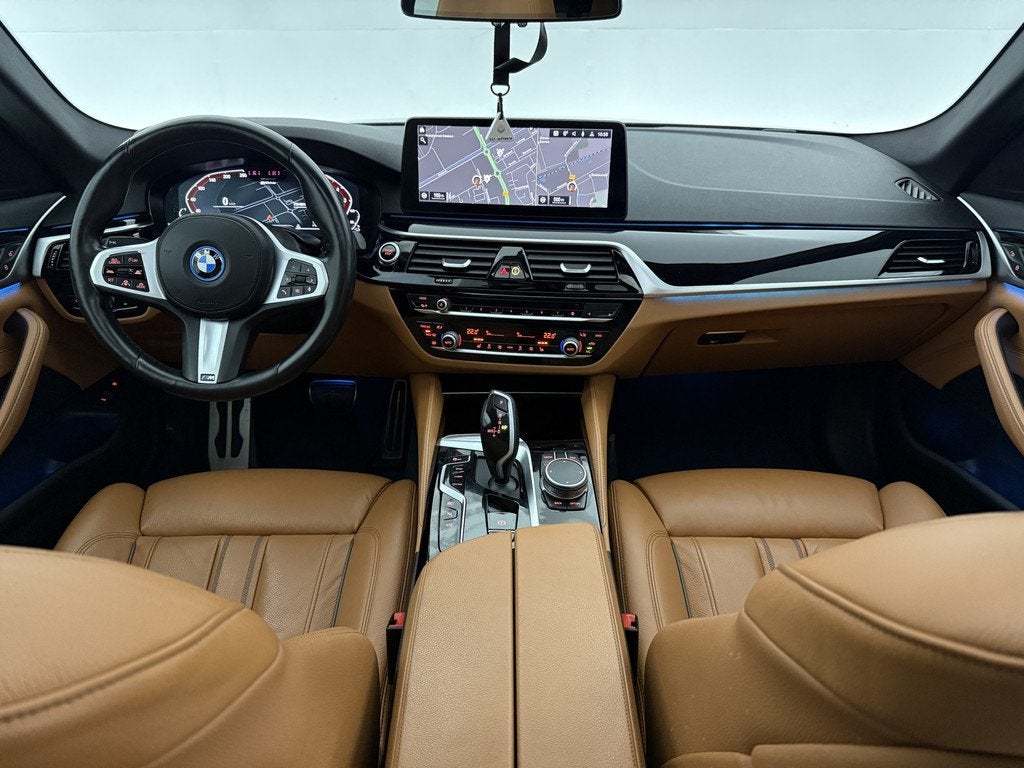 BMW 5 Serie 530e High Executive M-Sport | BMW Laser | Pano |, Auto's, BMW, 1998 cc, Achterwielaandrijving, Gebruikt, Euro 6