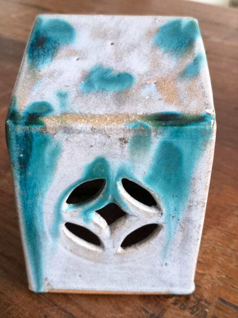 Antiek Chinees hoofdsteun Shewan 19e eeuw, Antiek en Kunst, Ophalen of Verzenden
