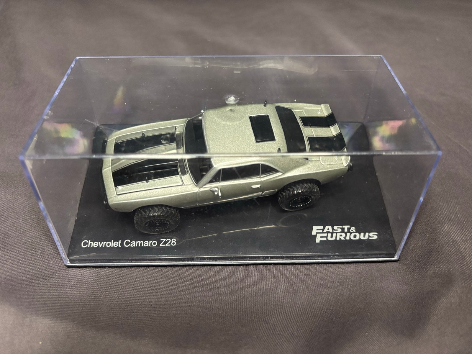 Fast & Furious Chevrolet Camaro Z28 Schaal 1:43 Altaya, Hobby en Vrije tijd, Ophalen of Verzenden, Nieuw, Auto, Overige merken