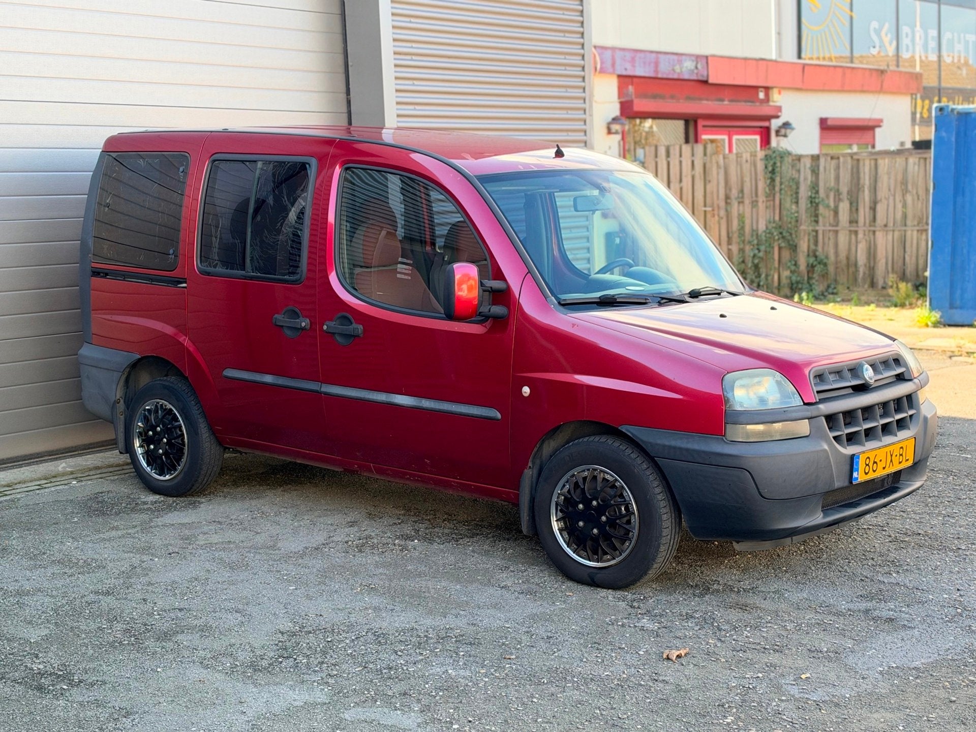 Fiat Doblò 1.6-16V ELX, Auto's, Voorwielaandrijving, 1596 cc, Gebruikt, Doblo