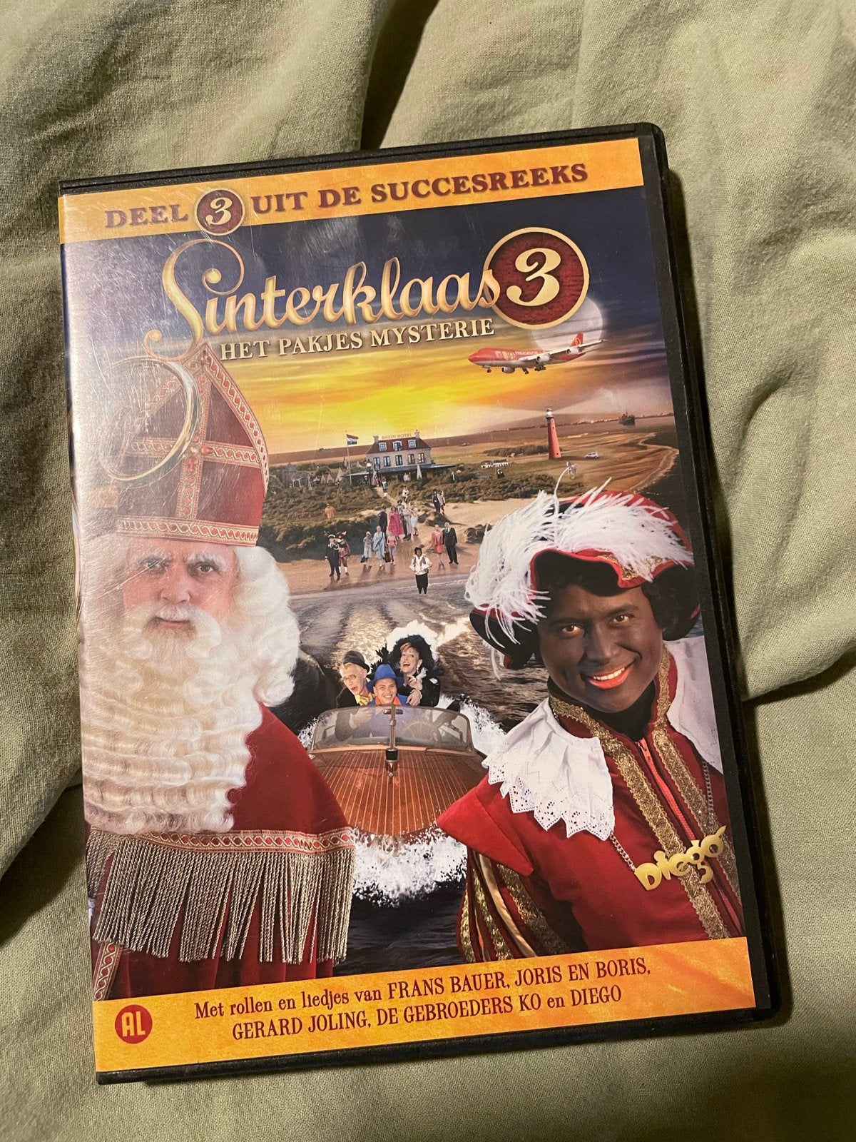 Sinterklaas 3: Het Pakjes Mysterie DVD, Gebruikt, Alle leeftijden, Nederlands, Sinterklaas