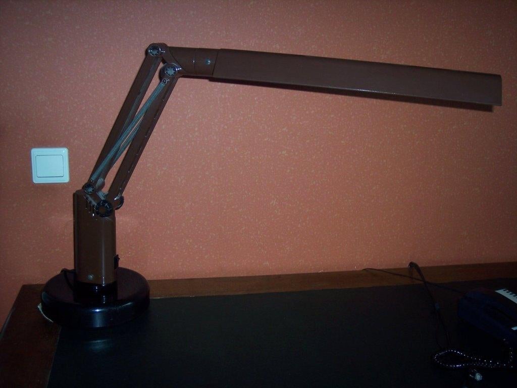 A&E Design Fagerhults Lucifer lamp Bruin, Ophalen, Gebruikt, Metaal, 50 tot 75 cm