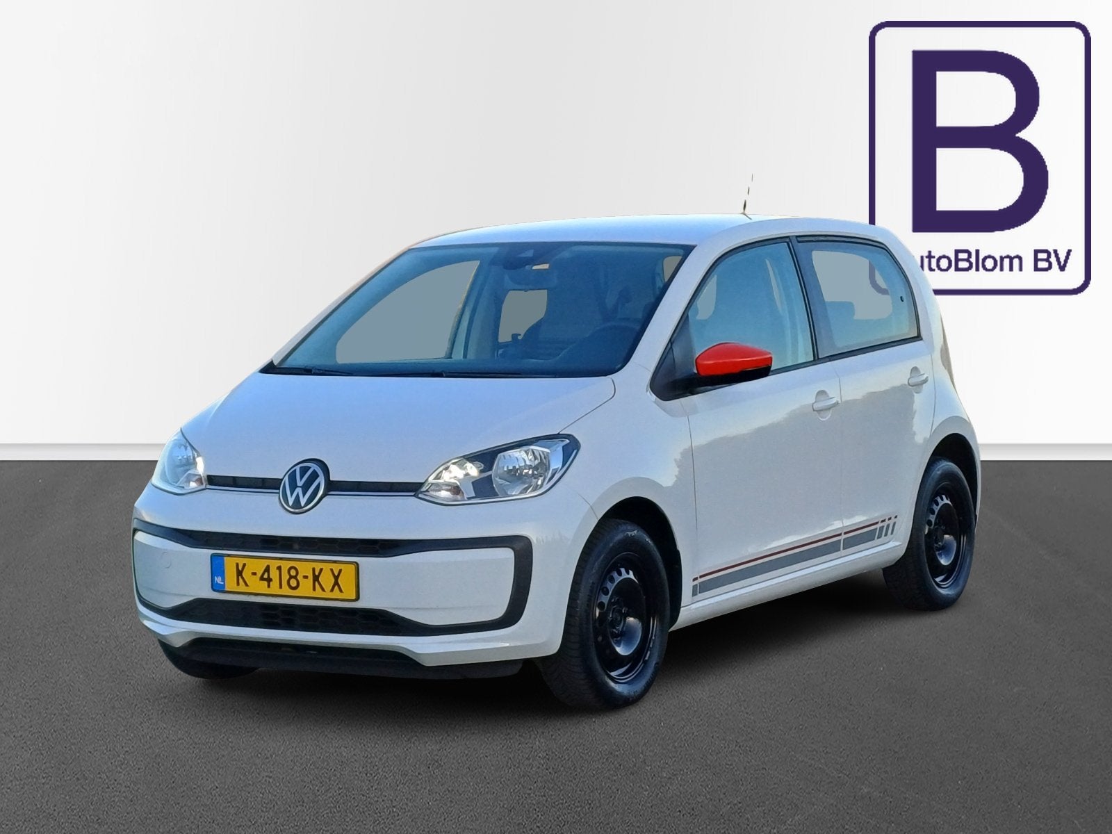 Volkswagen up! Color Edition 1.0 /Zuinig!/Leuke uitvoering!/, Auto's, Voorwielaandrijving, Stof, Gebruikt, 4 stoelen