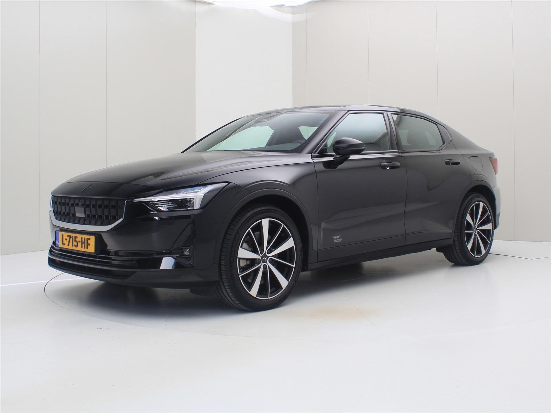 Polestar 2 Long Range Dual Motor 408PK 78kWh 92.2% SoH [ PIL, Auto's, Polestar 2, Stof, Gebruikt, Zwart