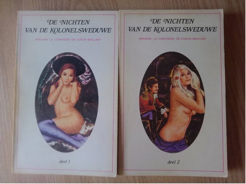 De Nichten van de Kolonelsweduwe deel 1 en 2, Verzenden, Gelezen, Europa overig