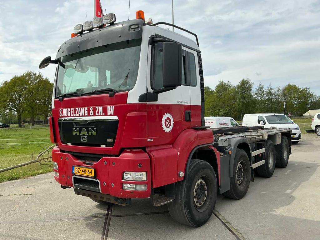 2012 Wvt MAN TGS 43.440 Vrachtwagen, Auto's, Vrachtwagens, Euro 5, Origineel Nederlands, Bedrijf, 2 stoelen