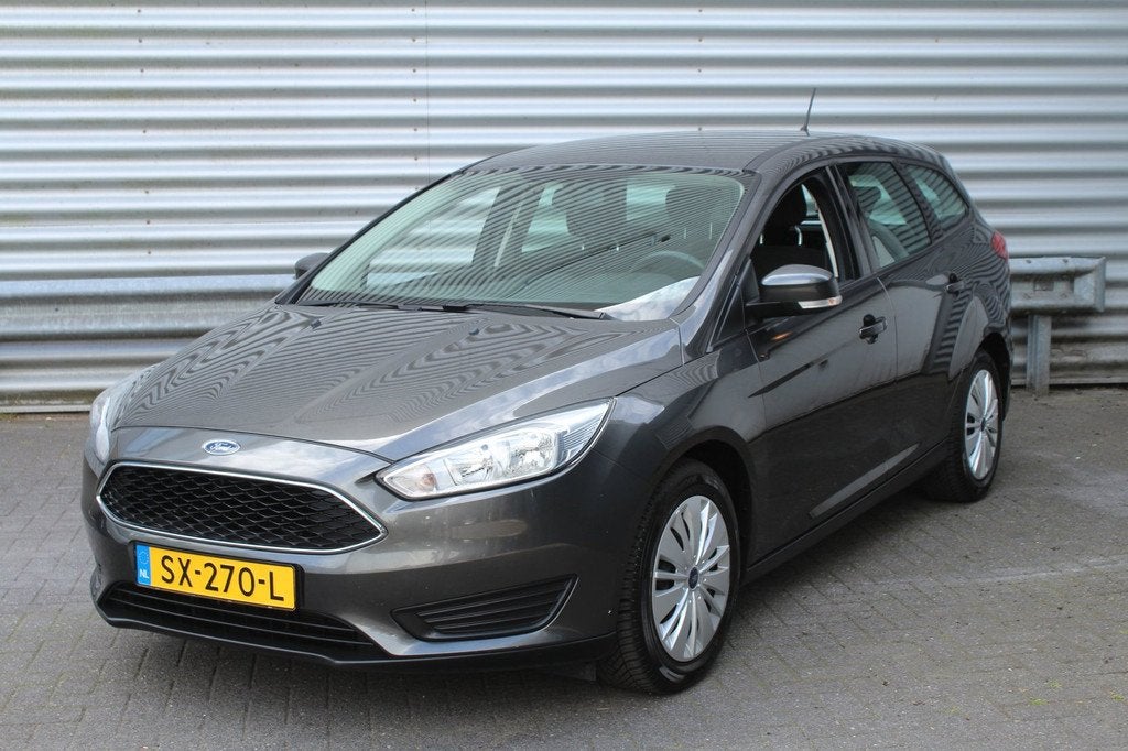 Ford Focus Wagon 1.0 101pk Trend Trekhaak NL-Auto NAP, Auto's, Ford, Bedrijf, Te koop, Focus, ABS, Airbags, Airconditioning, Boordcomputer