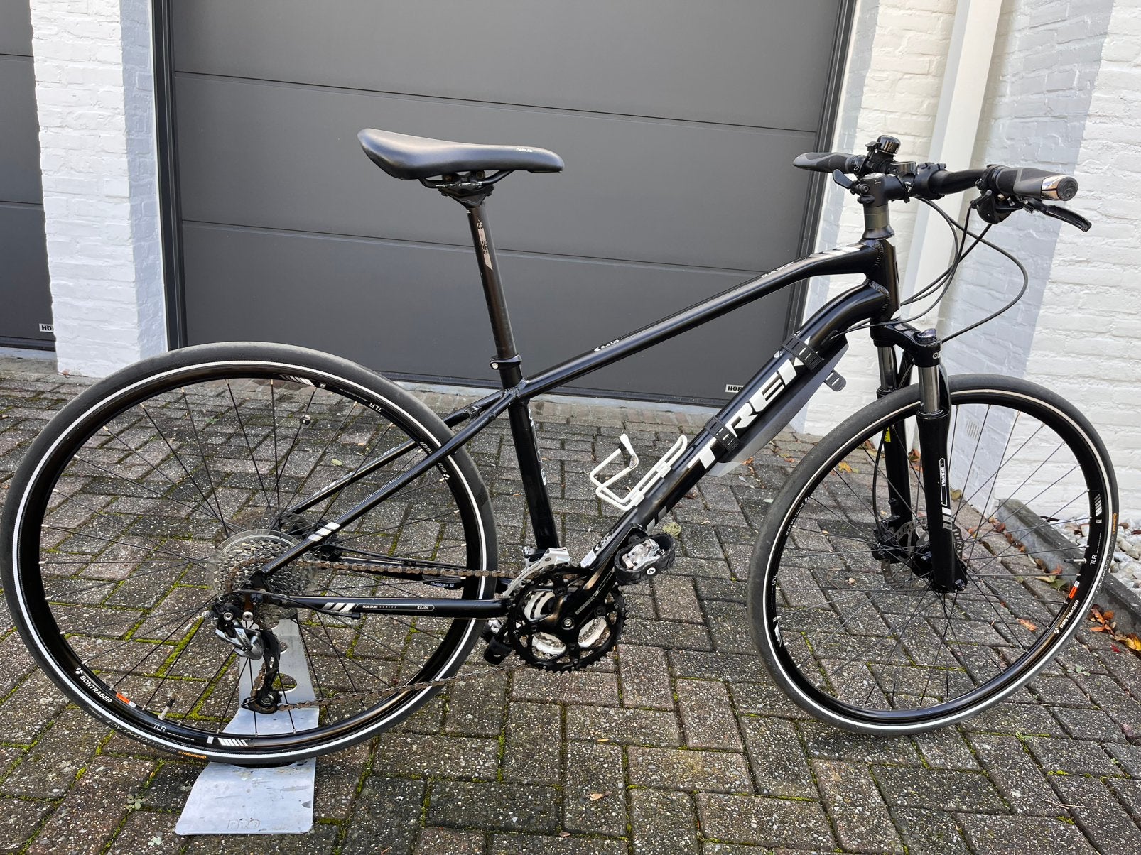 Trek DS8.4 Sportfiets, Vering, Meer dan 20 versnellingen, Schijfrem, 53 tot 57 cm