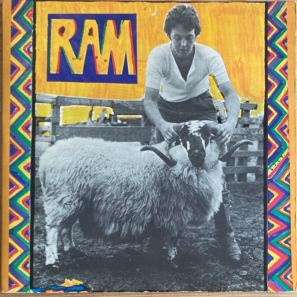 Paul McCartney - Ram -LP, LP, Gebruikt, Pop, 12 inch