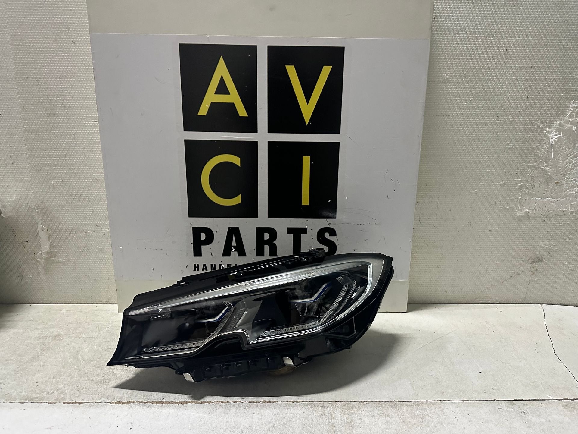 Koplamp BMW 3 Serie G20 G21 Laser Voll LED Links 9481707-08, Gebruikt, -, -, Ophalen of Verzenden