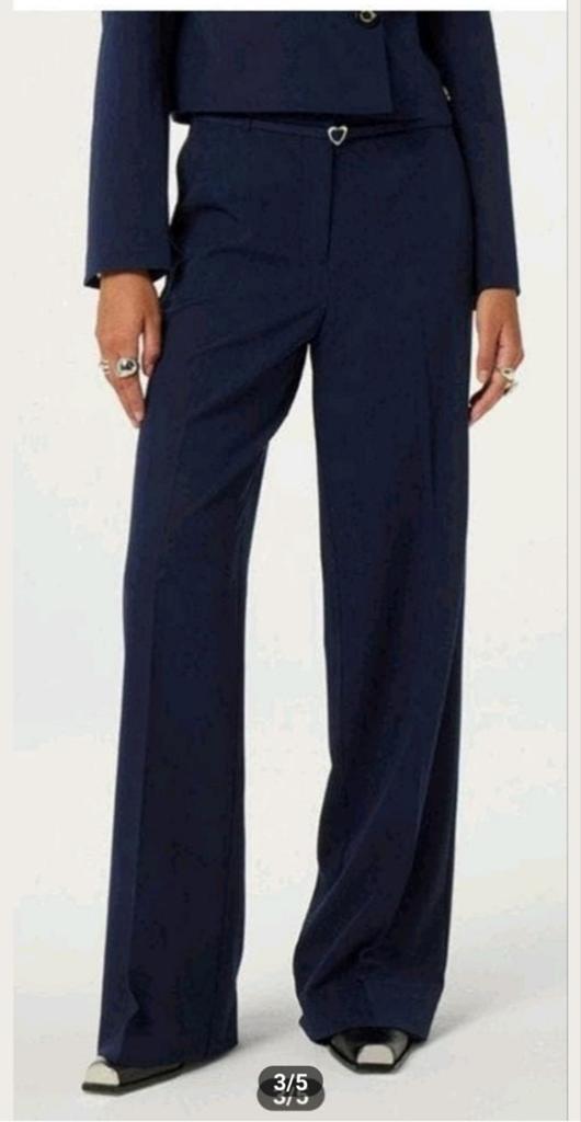 Fabienne Chapot Nelsan broek maat 38 *nieuw *, Maat 38/40 (M), Blauw, Nieuw, Ophalen of Verzenden