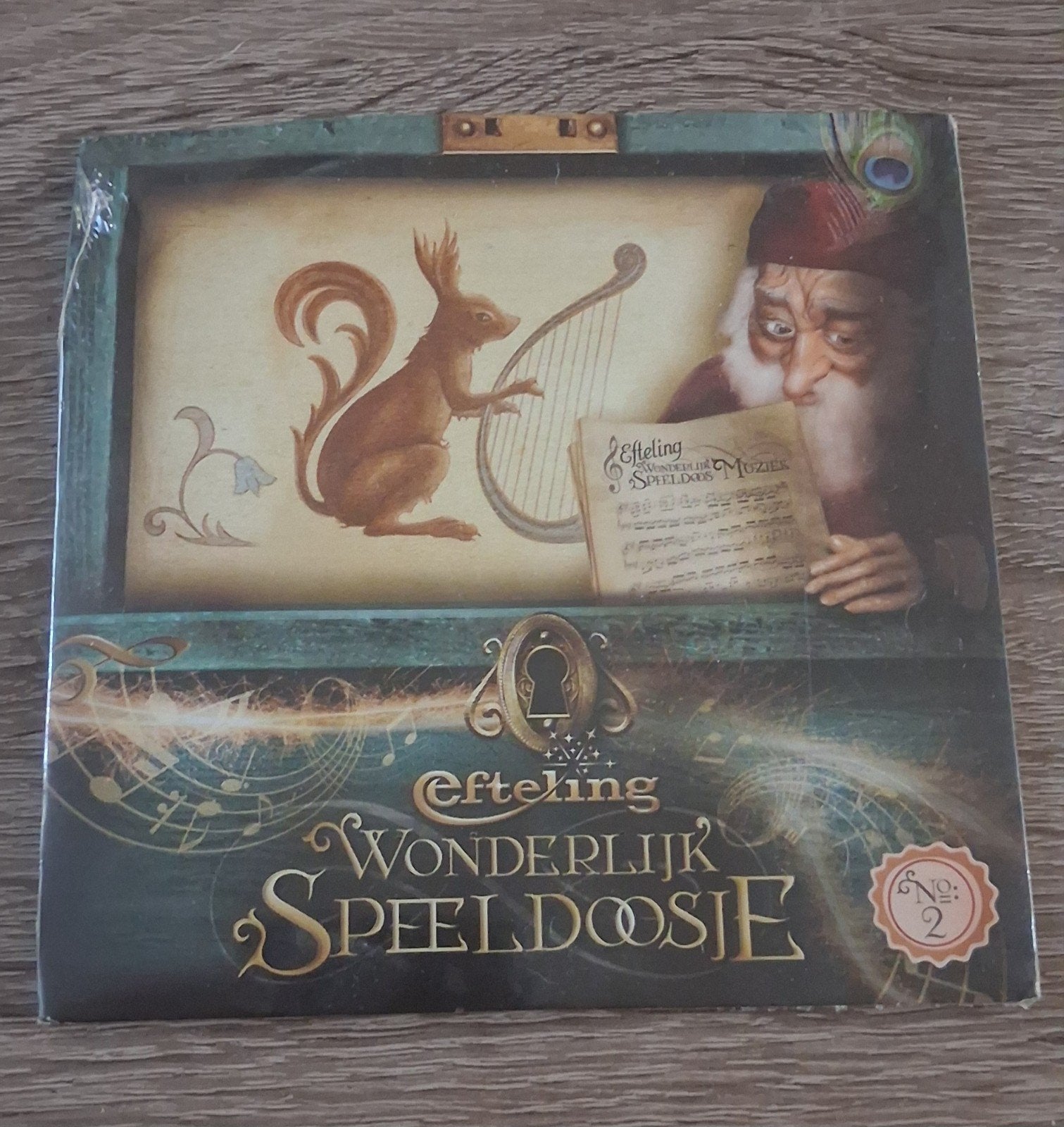 Efteling Wonderlijk Speeldoosje No. 2 CD, 6 tot 9 jaar, Ophalen of Verzenden, Album, Muziek