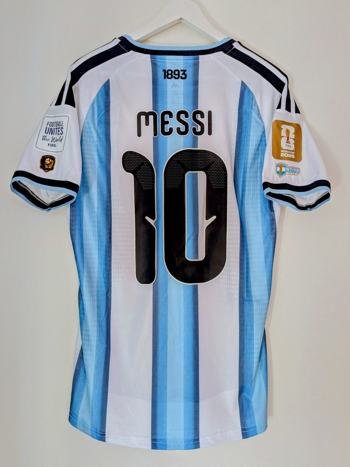 Lionel Messi Argentinië shirt (WK-finale 2026), Verzamelen, Ophalen of Verzenden, Nieuw, Buitenlandse clubs, Shirt