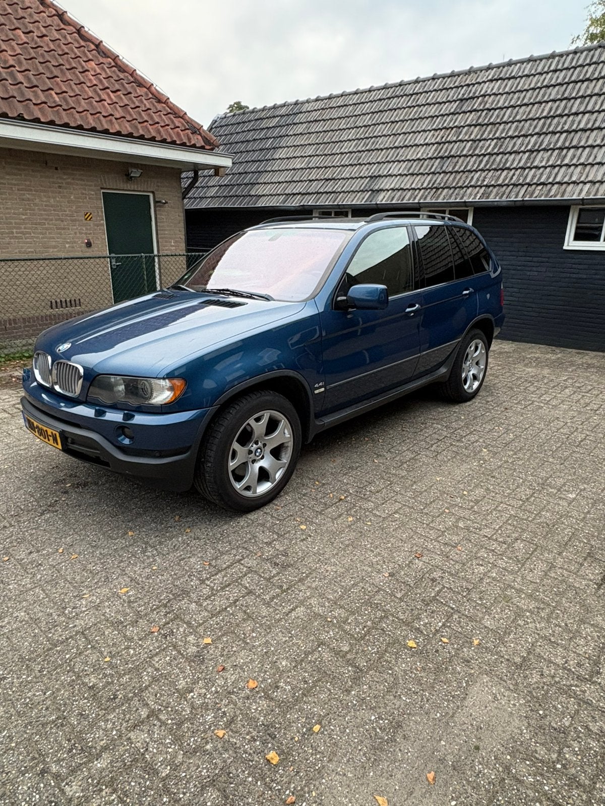 BMW X5 2000 Blauw, Automaat, Elektrische ramen, Vierwielaandrijving, SUV of Terreinwagen