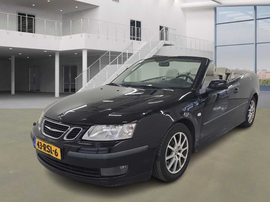 Saab 9-3 Cabrio 2.0t Vector automaat, 43-RSL-6, Auto's, Saab, 1998 cc, Gebruikt, 4 cilinders, Cabriolet