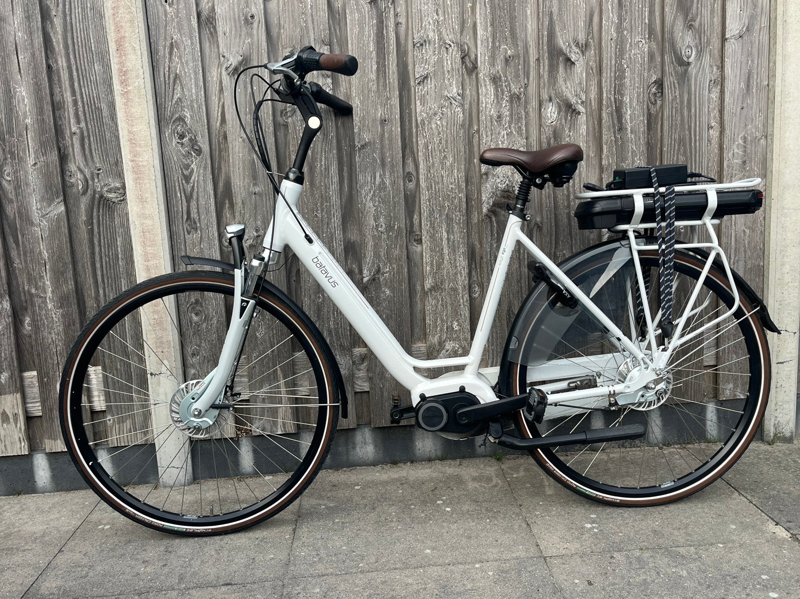Elektrische fiets Batavus wayz ego e-motion middenmoter, Fietsen en Brommers, Ophalen, Batavus, Zo goed als nieuw, 51 tot 55 cm