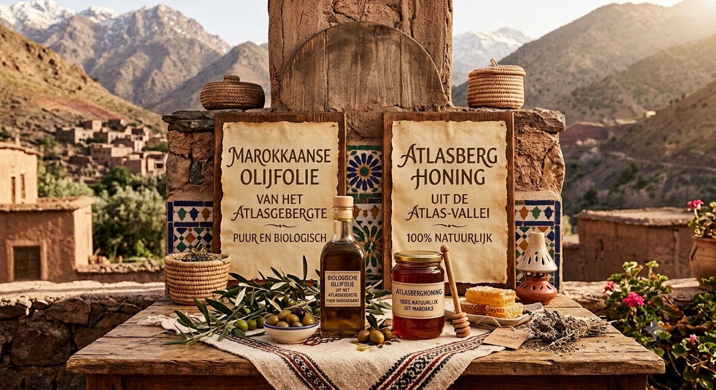 The House of Moroccan Nature) 
We are delight, Eén persoon, 3 overnachtingen of meer