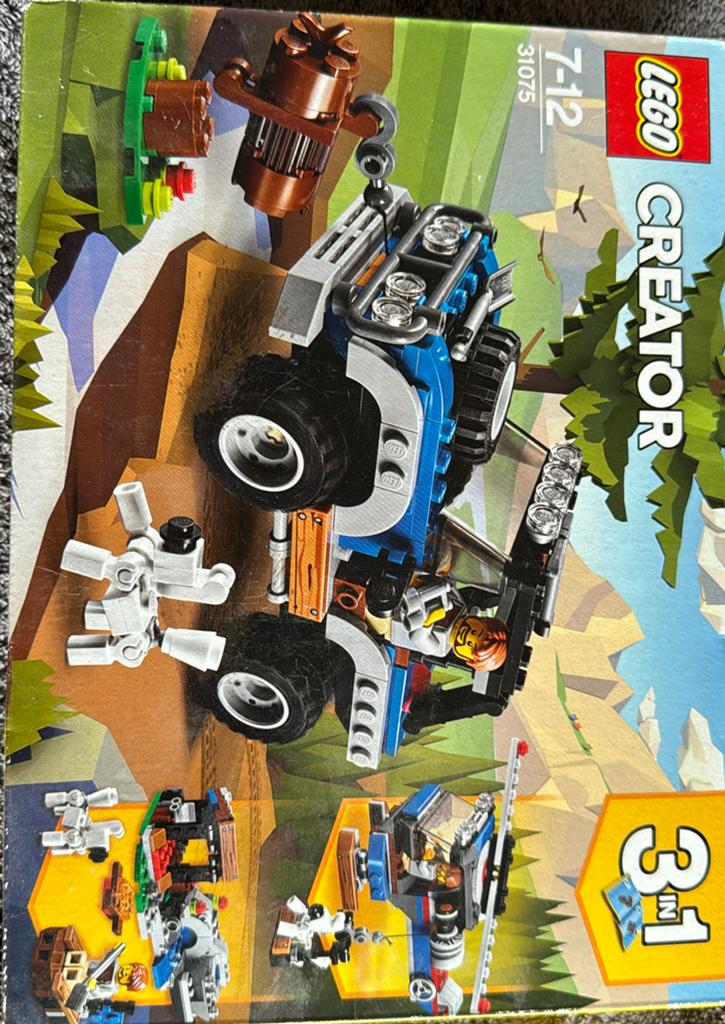 Lego Creator 31075 Wildernis Avonturen 3-in-1 Set, Lego, Nieuw, Ophalen of Verzenden, Compleet