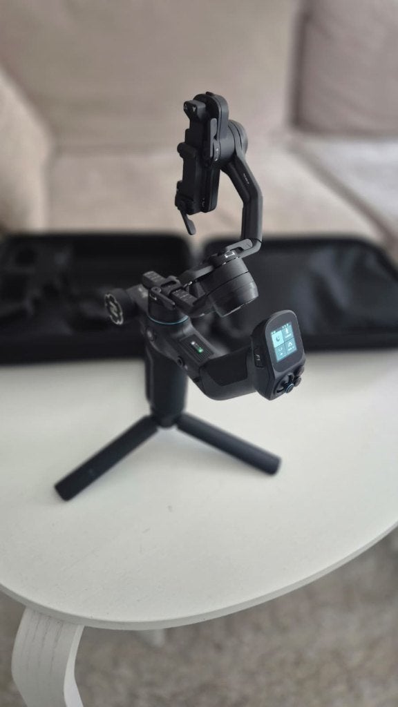 Feiyu SCORP Mini 3 Pro gimbal, Ophalen, Zo goed als nieuw, Gimbal, Inclusief draagtas