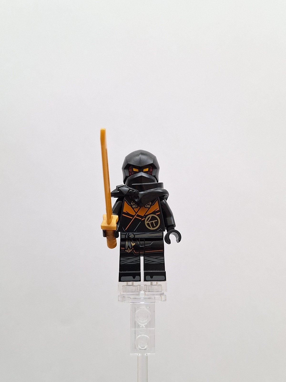 Lego Ninjago njo0816 - Cole - Dragons Rising, Tunic, Hood, Lego, Ophalen of Verzenden, Zo goed als nieuw, Minifiguur