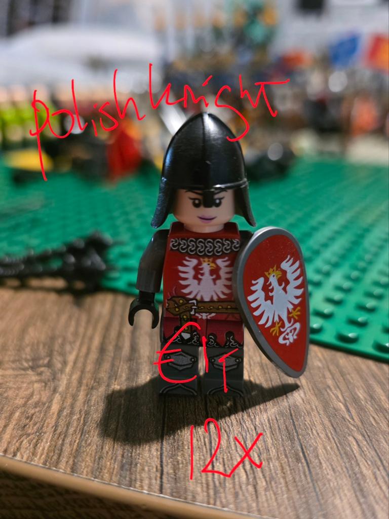 Minifigures ridders, Ophalen of Verzenden