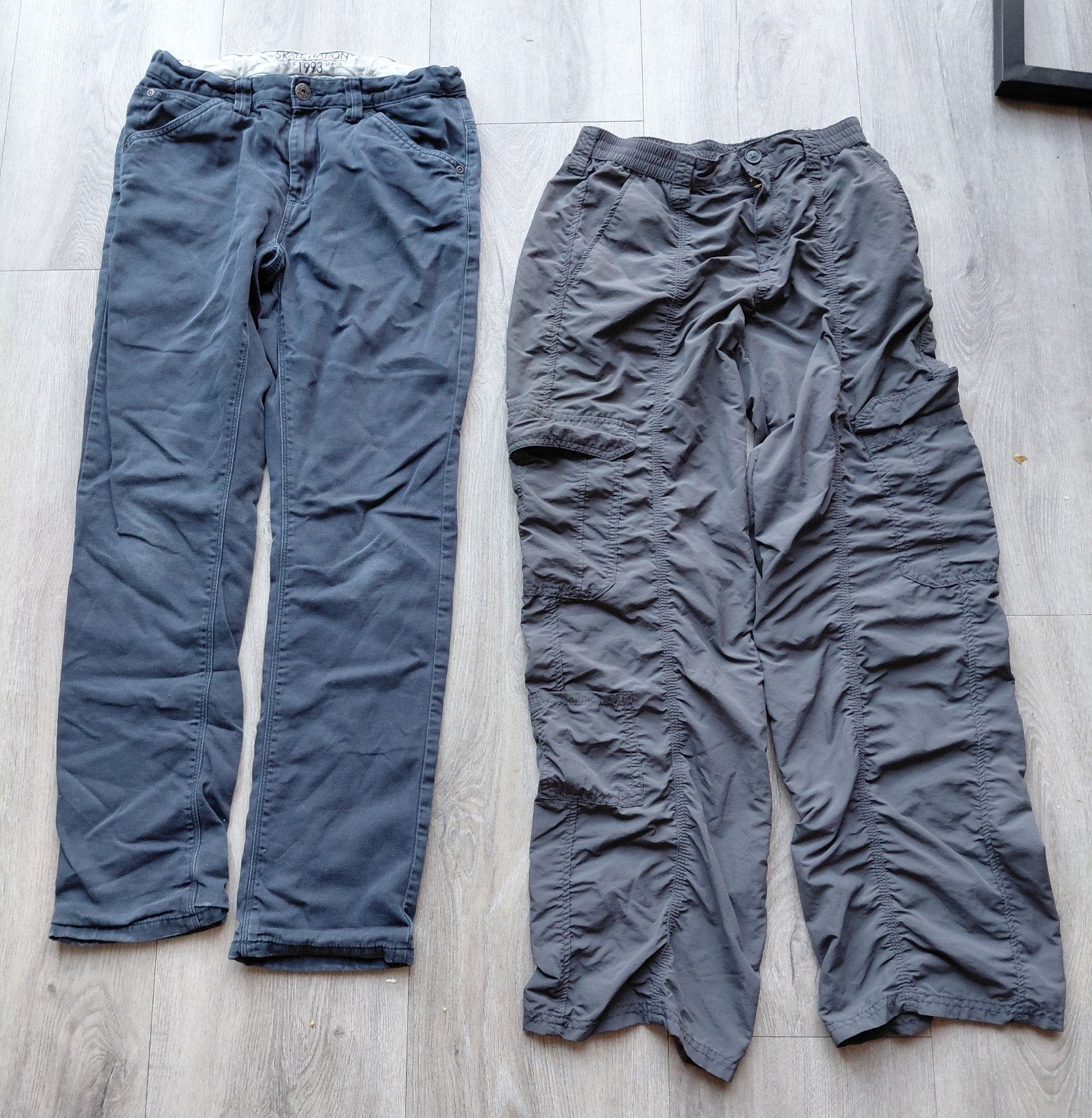 2 scouting broeken maat 158, Verzamelen, Ophalen of Verzenden, Gebruikt, Kleding
