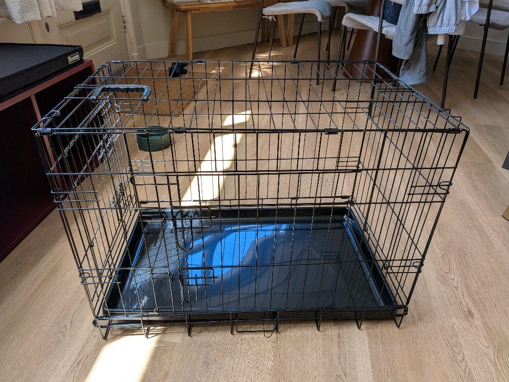 Bench hond, Dieren en Toebehoren, Ophalen, Zo goed als nieuw