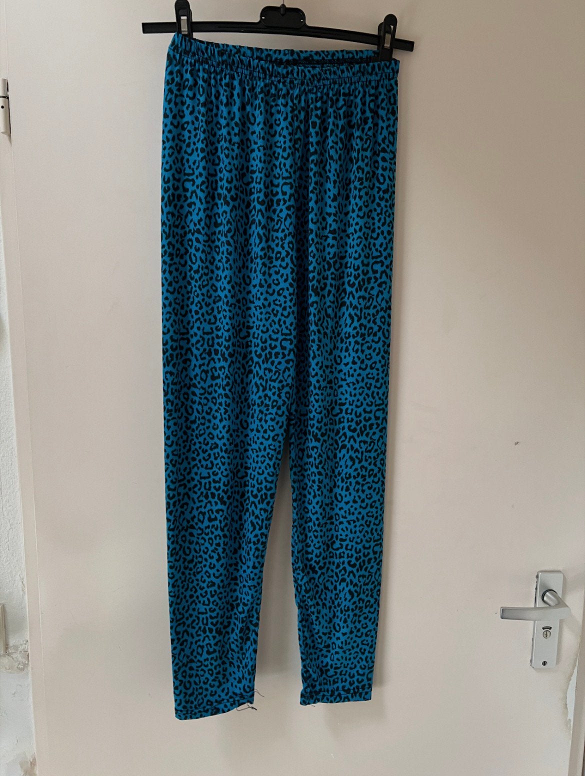 Leuke carnaval legging., Kleding | Dames, Carnavalskleding en Feestkleding, Ophalen of Verzenden, Zo goed als nieuw, Carnaval