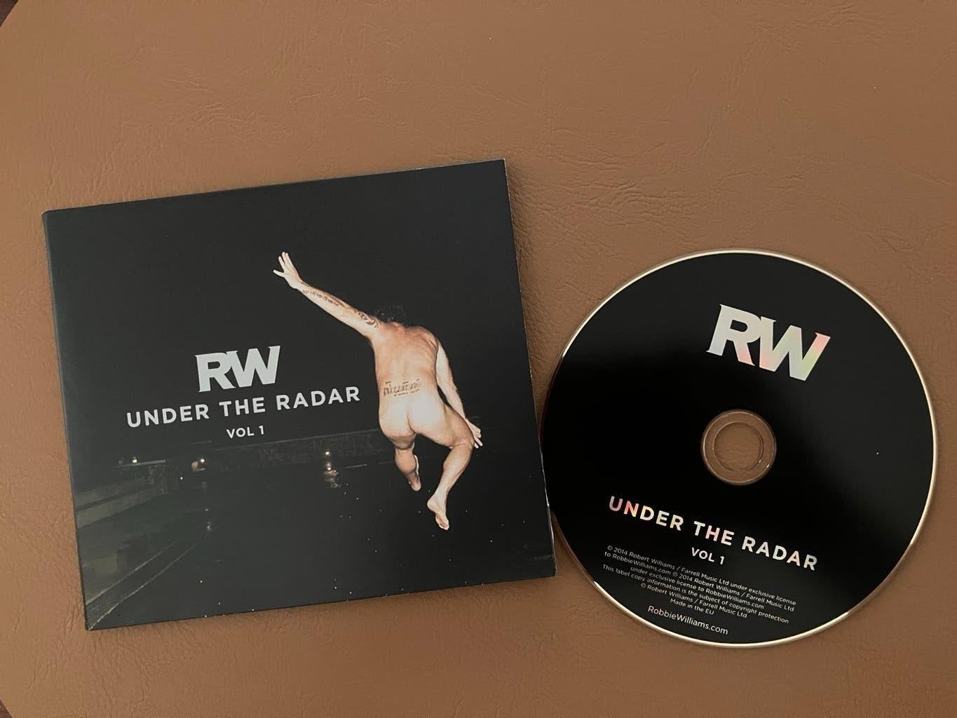 Robbie Williams - Under The Radar Vol 1 CD (Pop), Pop, Speciale editie, Ophalen of Verzenden, Zo goed als nieuw
