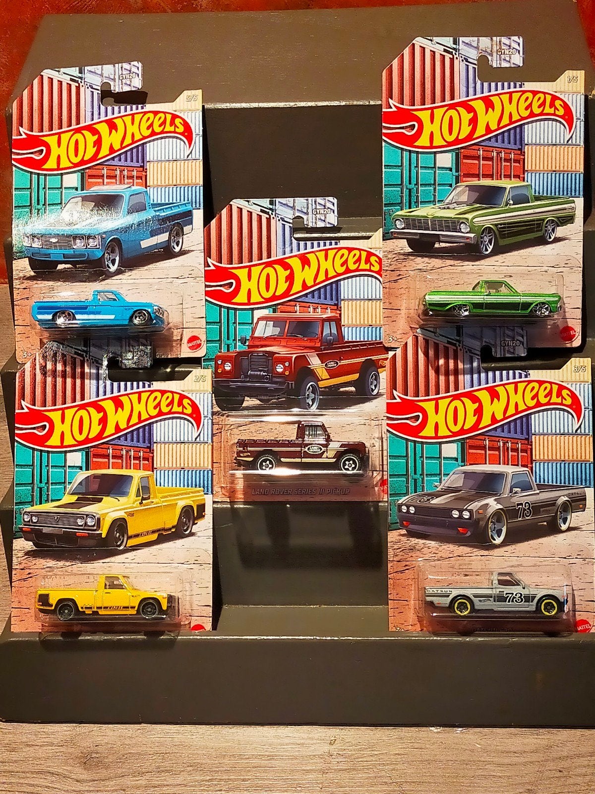 HotWheels Pick up set., Ophalen of Verzenden, Nieuw, Auto, Overige merken