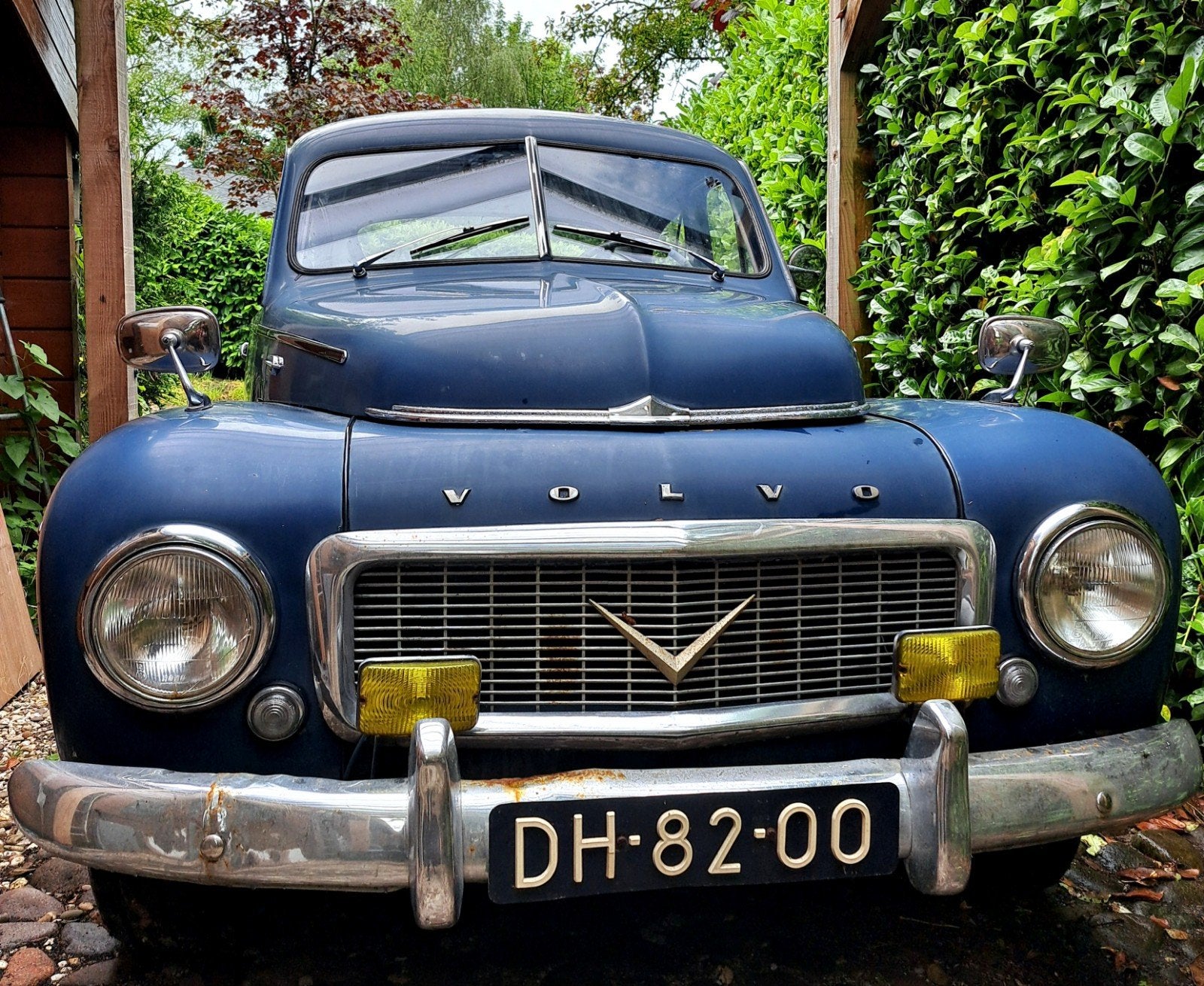 Volvo Pv444 1957 Blauw, Blauw, 10 km/l, Particulier, 1080 kg