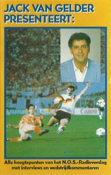Jack Van Gelder /Muziekcassette Hoogtepunten EK Voetbal 1988, Ophalen, Gebruikt, Overige binnenlandse clubs, Overige typen