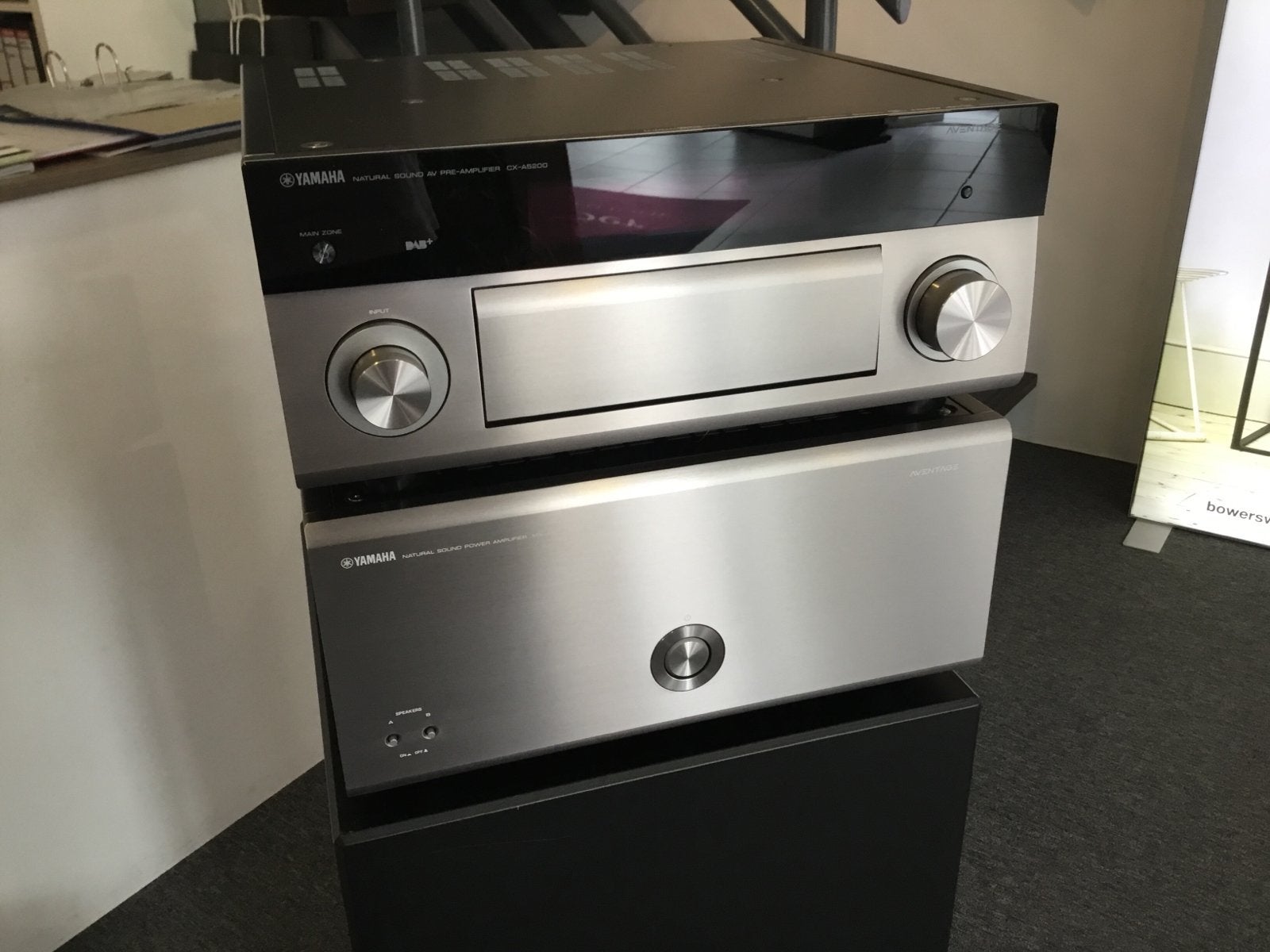 Yamaha CX-A5200 AV Voorversterker & MX-A5200 Eindversterker, Audio, Tv en Foto, Versterkers en Receivers, Ophalen, Overige systemen