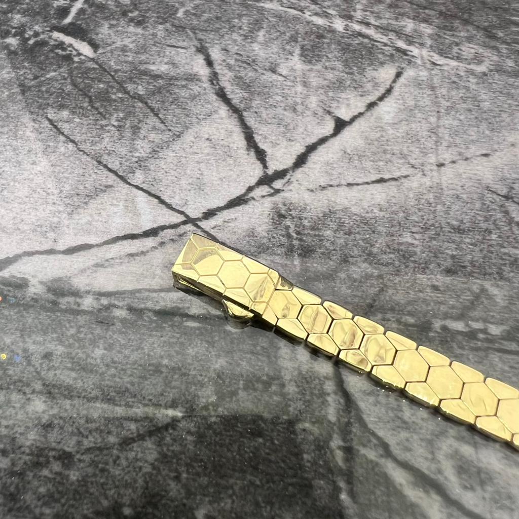 Gouden armband 14 karaat goud, Ophalen of Verzenden, Zo goed als nieuw, Goud
